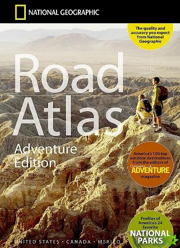 Road Atlas - Adventure Edition