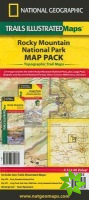 Rocky Mountain National Park, Map Pack Bundle