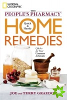 People's Pharmacy Quick and Handy Home Remedies