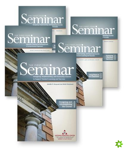 First Year Seminar, 5 Volume Set