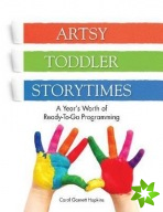 Artsy Toddler Storytimes