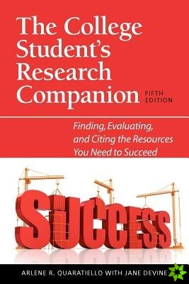 College Student's Research Companion
