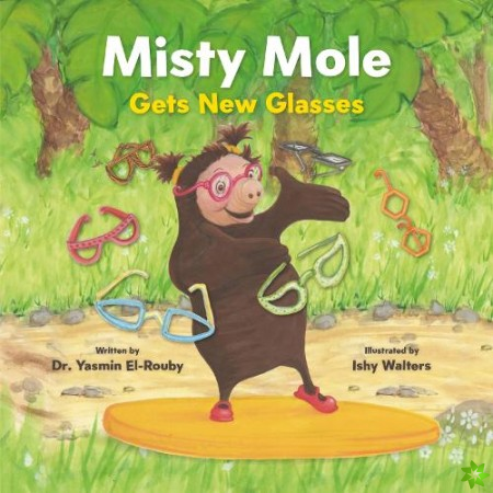 Misty Mole Gets New Glasses