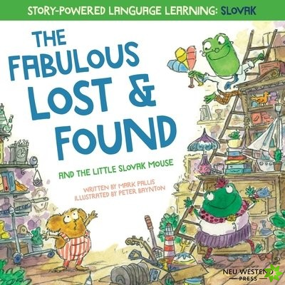 Fabulous Lost and Found and the little Slovak mouse