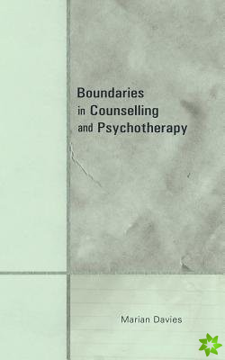 Boundaries in Counselling and Psychotherapy