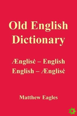 Old English Dictionary
