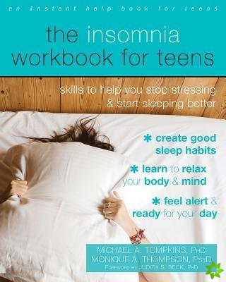 Insomnia Workbook for Teens