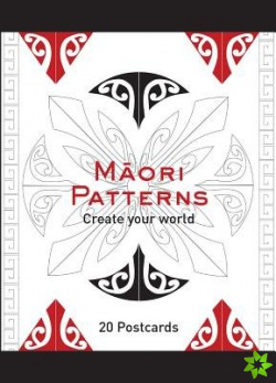 Colouring In Postcards- Maori Patterns