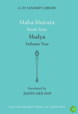 Mahabharata Book Nine (Volume 2)