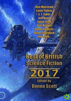 Best of British Science Fiction 2017