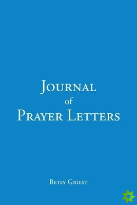 Journal of Prayer Letters