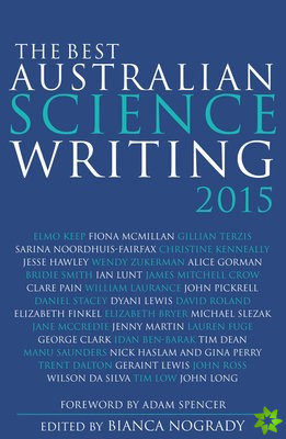 Best Australian Science Writing 2015