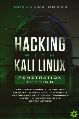 Hacking with Kali Linux. Penetration Testing