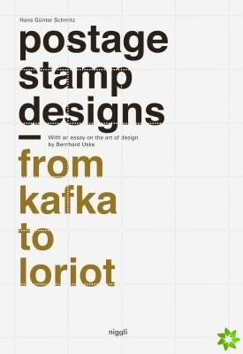 Postage Stamp Designs - from Kafka to Loriot