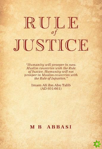 Rule of Justice