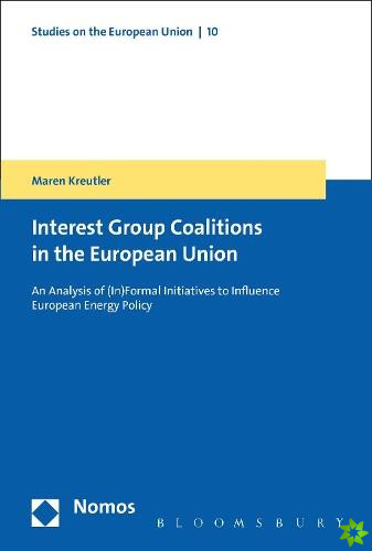 Formation of Coalitions in the European Union