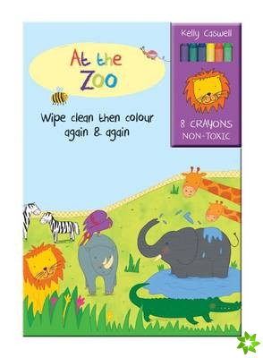 Colour Me Again and Again Book - At the Zoo