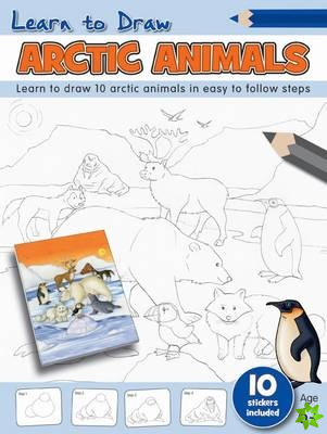 Learn to Draw Arctic Animals