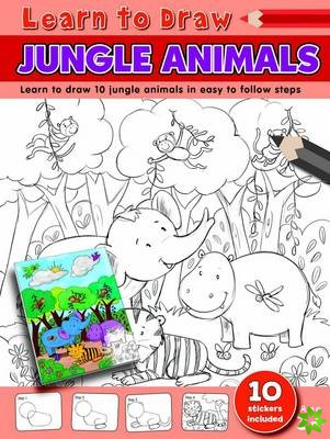 Learn to Draw Jungle Animals