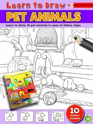 Learn to Draw Pet Animals