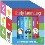 Look and Learn Boxed Set  - Opposites and Numbers