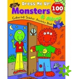 Monsters & Aliens Colouring, Sticker, Activity Book