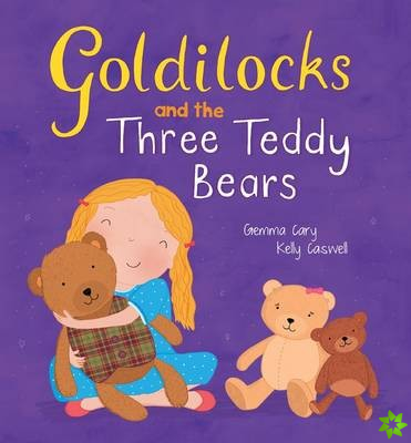 Square Cased Fairy Tale Book - Goldilocks and the Three Bears