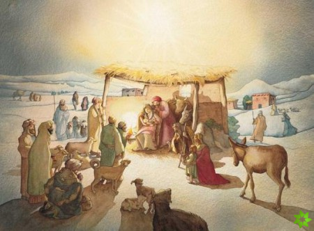 Let Us Adore Him: Advent Calendar