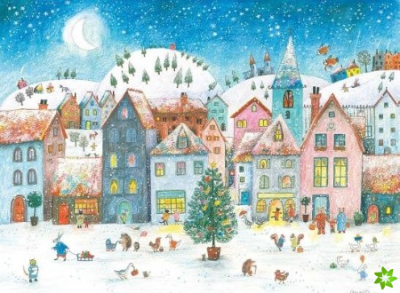 Winter Village: Advent Calendar