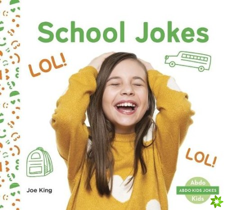 Abdo Kids Jokes: School Jokes