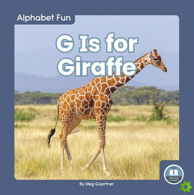 Alphabet Fun: G is for Giraffe