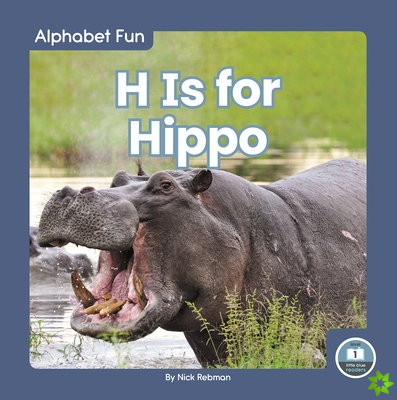 Alphabet Fun: H is for Hippo