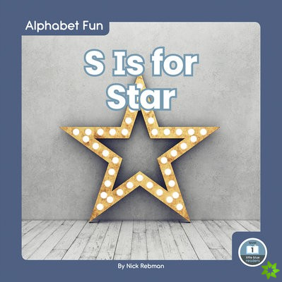Alphabet Fun: S is for Star