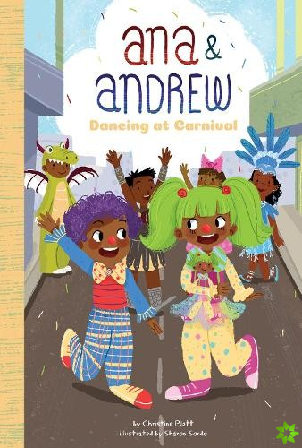 Ana and Andrew: Dancing at Carnival