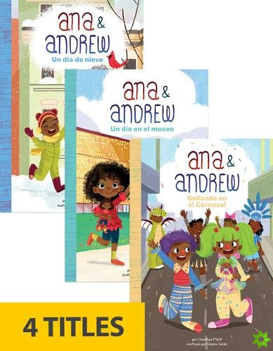 Ana & Andrew (Spanish) (Set of 4)