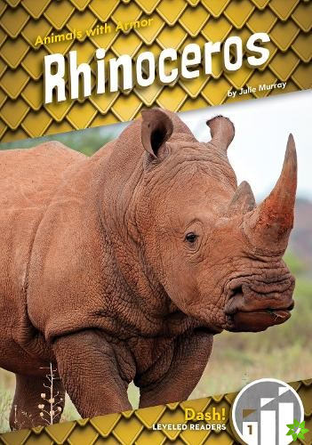 Animals with Armor: Rhinoceros