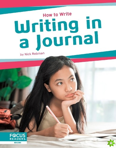 How to Write: Writing a Journal