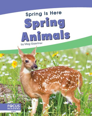 Spring Is Here: Spring Animals