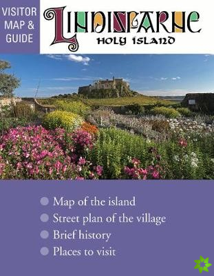 Lindisfarne Holy Island Visitor map and guide