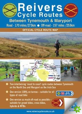 Reivers Cycle Routes - On and Off-road (waterproof)