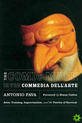Comic Mask in the Commedia Dell'Arte
