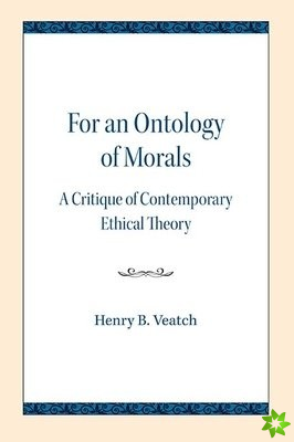For an Ontology of Morals