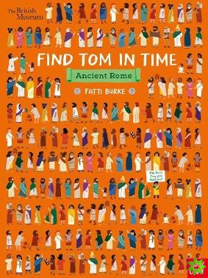 British Museum: Find Tom in Time, Ancient Rome