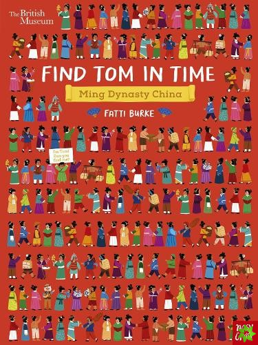 British Museum: Find Tom in Time, Ming Dynasty China