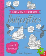 Press Out and Colour: Butterflies