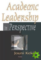 Academic Leadership in Perspective