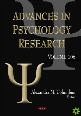 Advances in Psychology Research