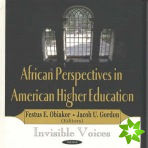African Perspectives in American Higher Education
