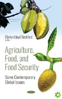 Agriculture, Food, and Food Security