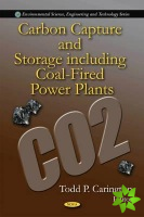 Carbon Capture & Storage including Coal-Fired Power Plants